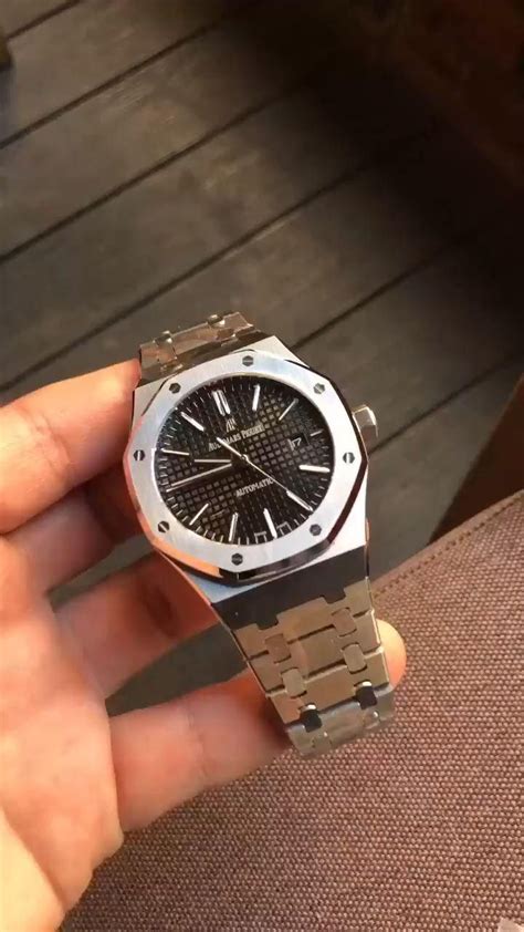 audemars piguet royal oak replica vs real|audemars piguet knock offs.